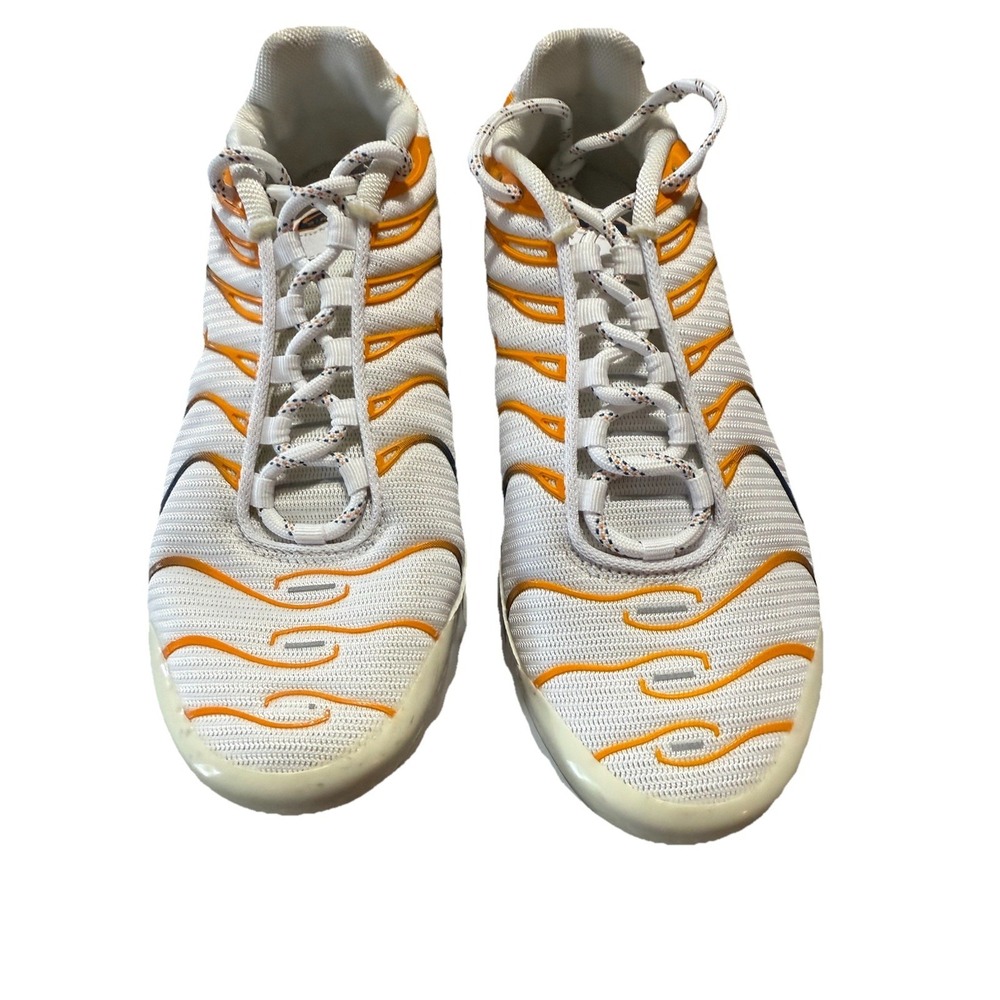 Nike Air Marina Kumquat Orange And Blue TN Size 4.5 Youth